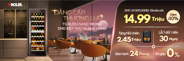 Sale tủ rượu