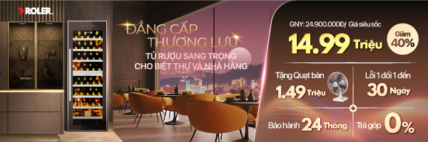 Sale tủ rượu