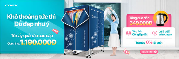 Sale tủ sấy Coex