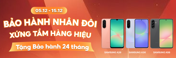 Samsug tặng thêm 1 năm bảo hành