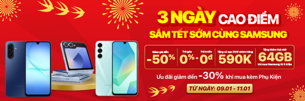 Samsung 3 ngày cao điểm