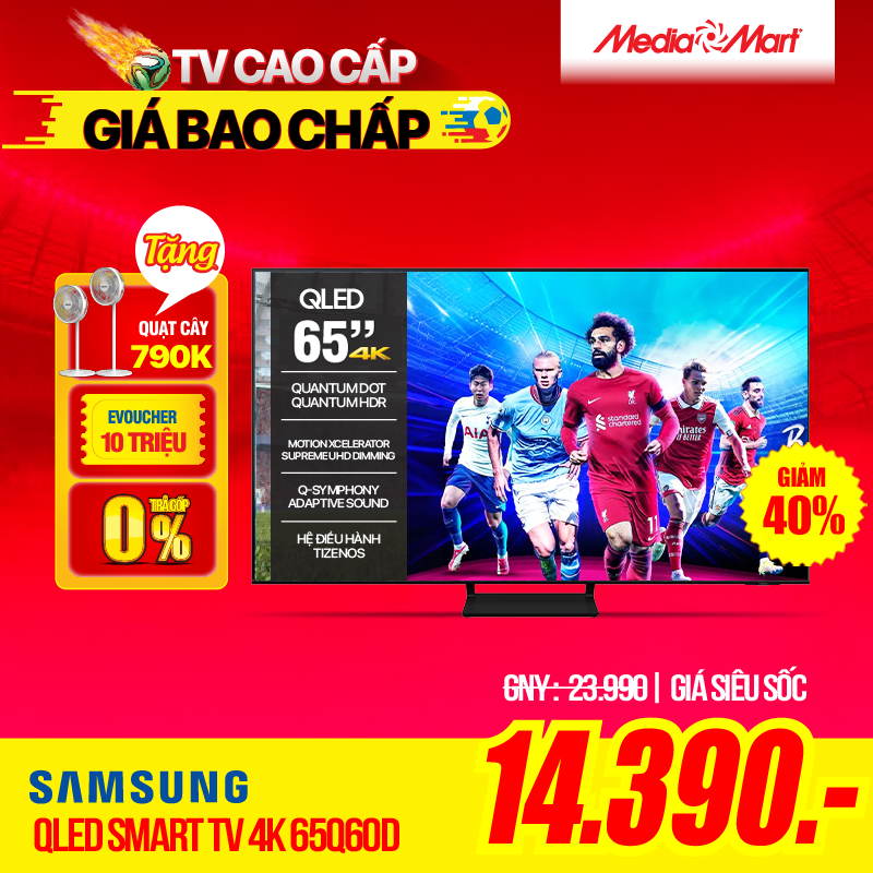 Samsung 65Q60D 65 inch sale T8