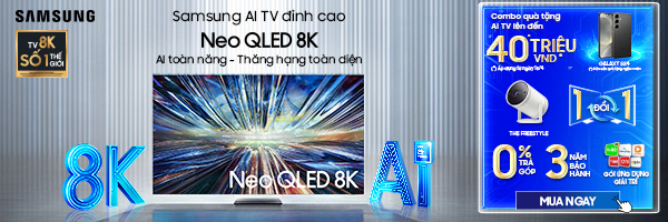 Samsung AI Neo QLED 8k
