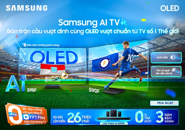 Samsung AI TV Oled