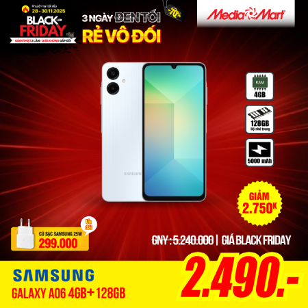 Samsung Galaxy A06 4G A065F (4+128G)