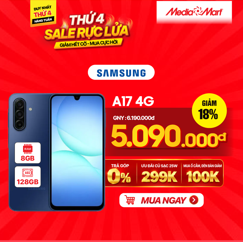 Samsung Galaxy A17 4G A175F