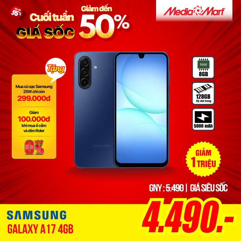 Samsung Galaxy A17 4G A175F