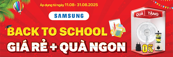 Samsung Hè rực cháy quá mê ngay