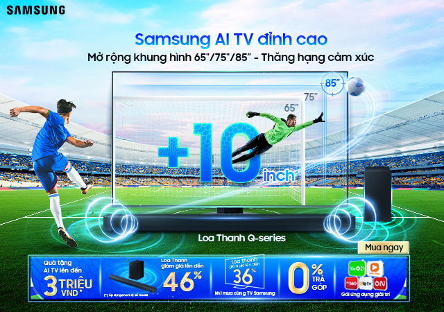 Samsung QLED UHD Sound Bar