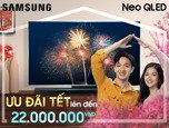 Samsung Tivi NeoQLED giáng sinh