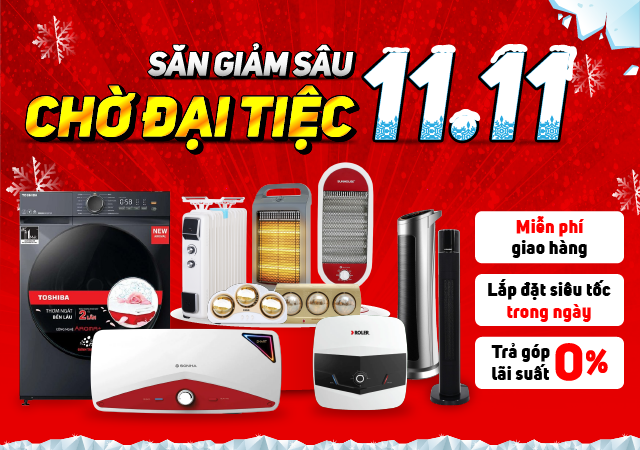 Săn giảm sâu chờ đại tiệc