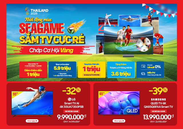 SEA Game - khởi động