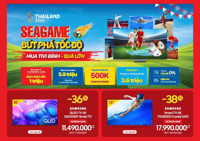 sea game bứt tốc