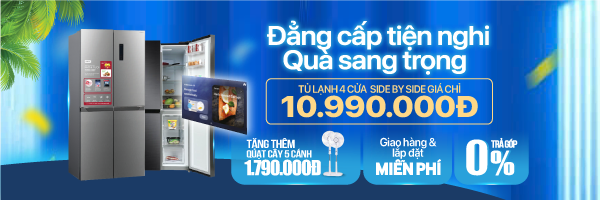 Side By Side & 4 cửa