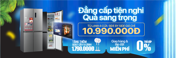 Side By Side & 4 cửa