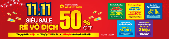 Siêu Sale 11.11