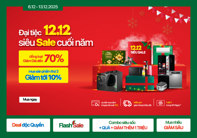 Siêu sale 12.12