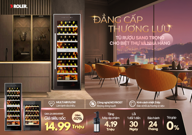 SIÊU SALE SẬP SÀN - Tủ ướp rượu giảm mạnh (Sale up to -50%++) (Click ngay)