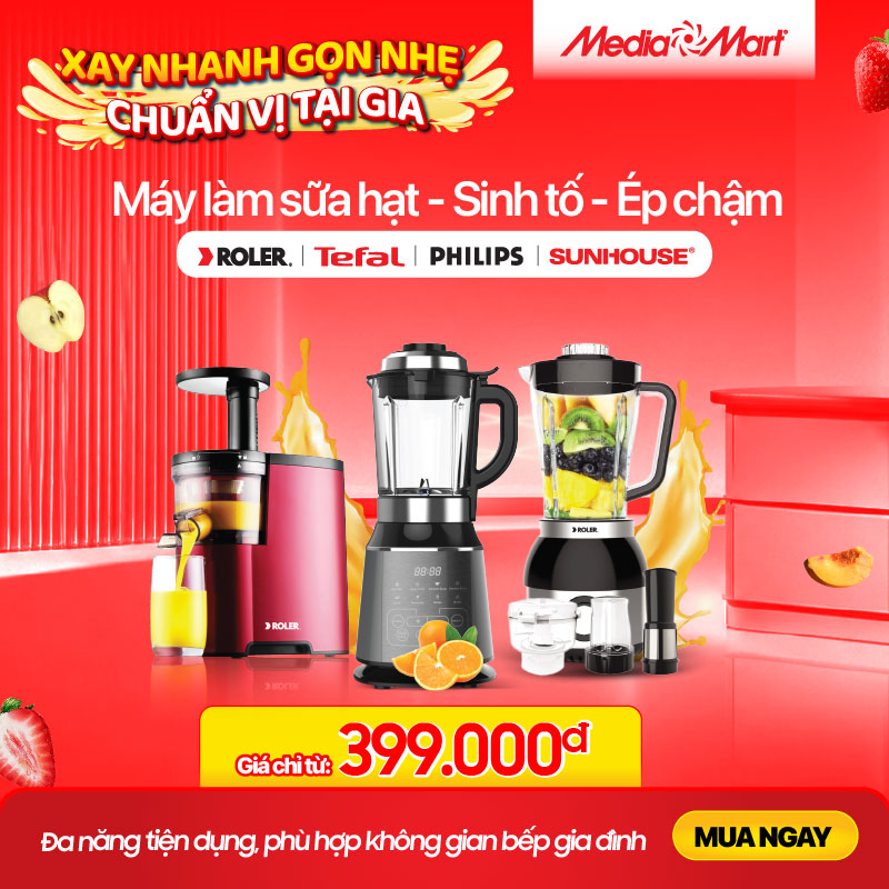 Sinh tố-ép-sữa hạt sale