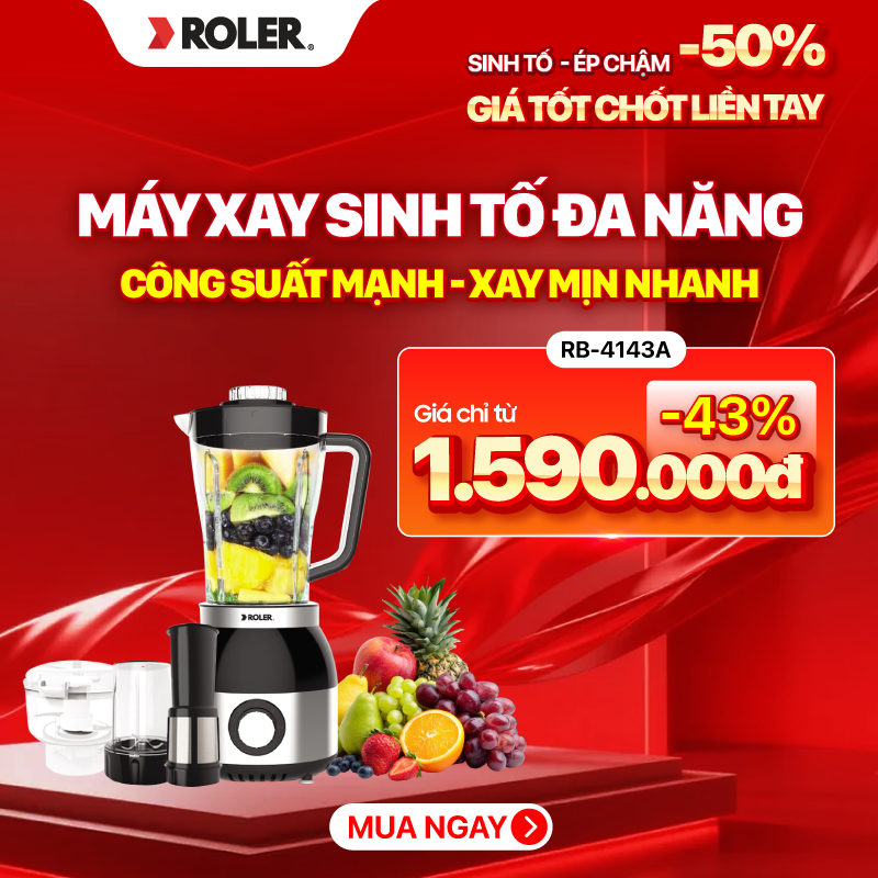 sinh tố Roler Sale