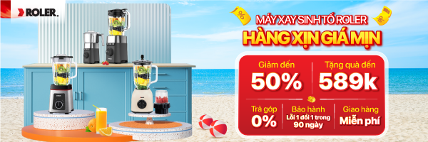 Sinh tố Roler Sale