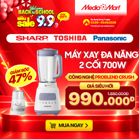 sinh tố Sale 9.9