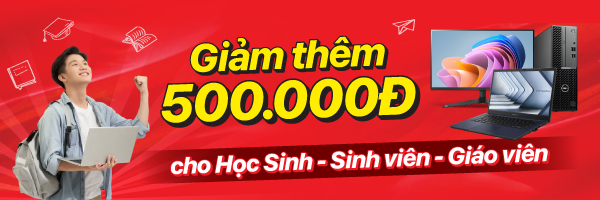 Sinh viên-HS-GV mua TBVP giảm 200K