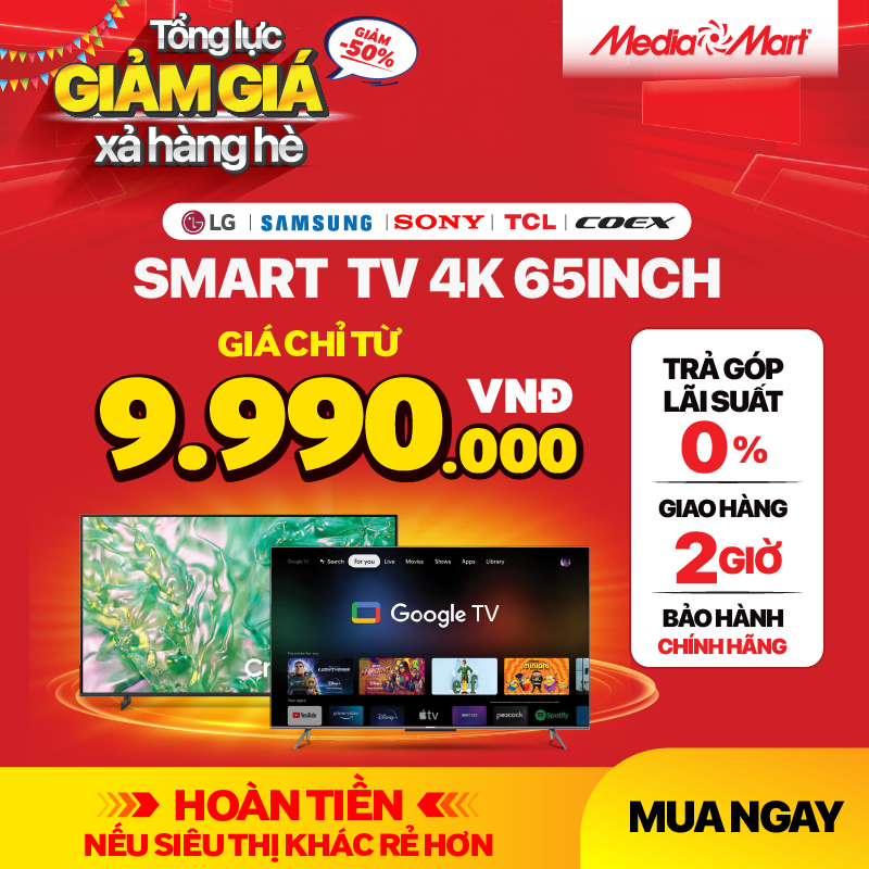 Smart TV 65 (CTKM T9)