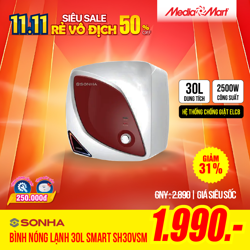 Sơn Hà 30L Smart SH30VSM