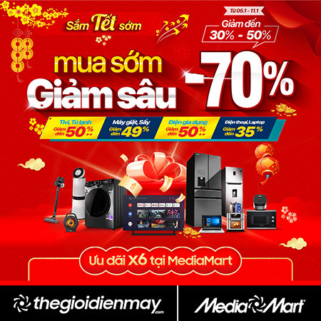 SP Hot Cate - Sắm Tết Sớm