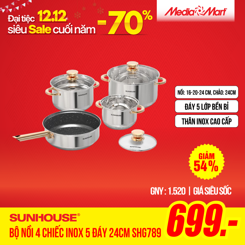 Sunhouse 24cm SHG789