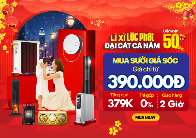 Sưởi KM (Xem ngay)