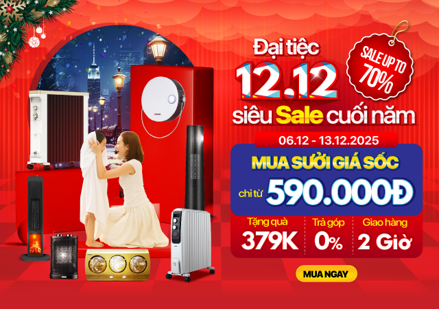 Sưởi KM (Xem ngay)