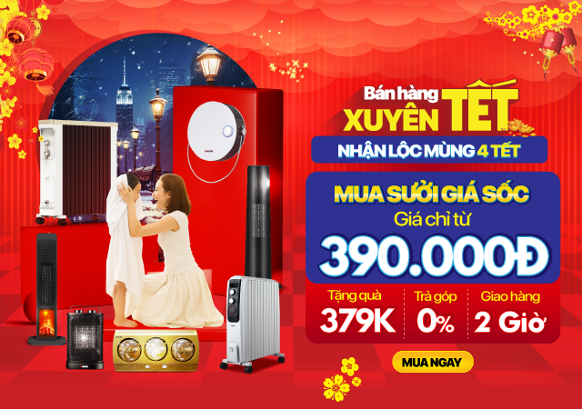 Sưởi KM (Xem ngay)