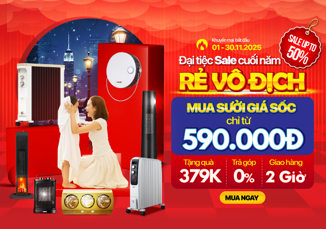 Sưởi KM (Xem ngay)