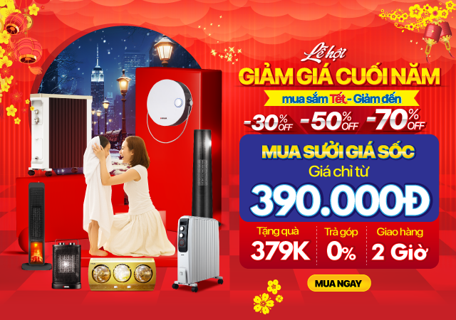 Sưởi KM (Xem ngay)