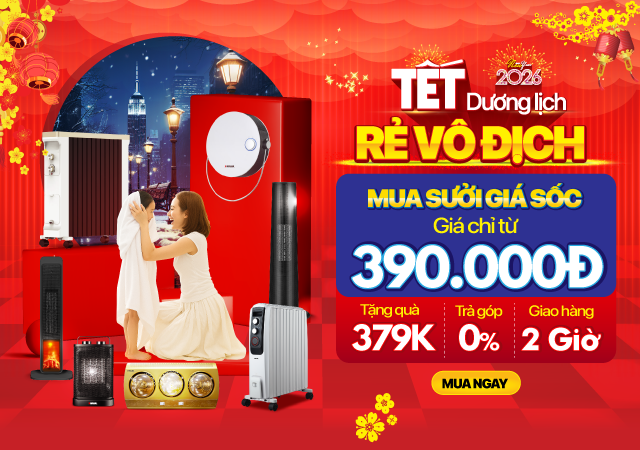 Sưởi KM (Xem ngay)