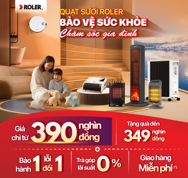 Sưởi Roler 1