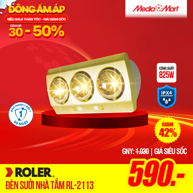 sưởi Roler RL-2113