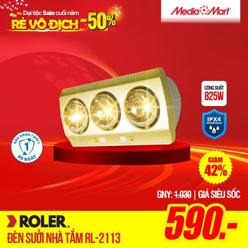 sưởi Roler RL-2113
