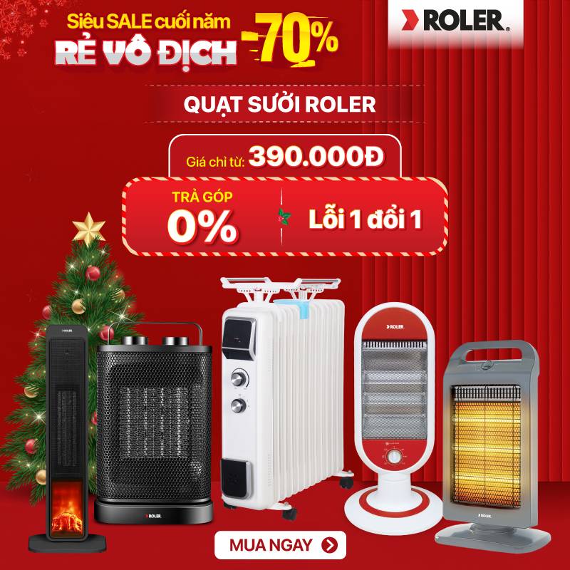 Sưởi Roler Sale