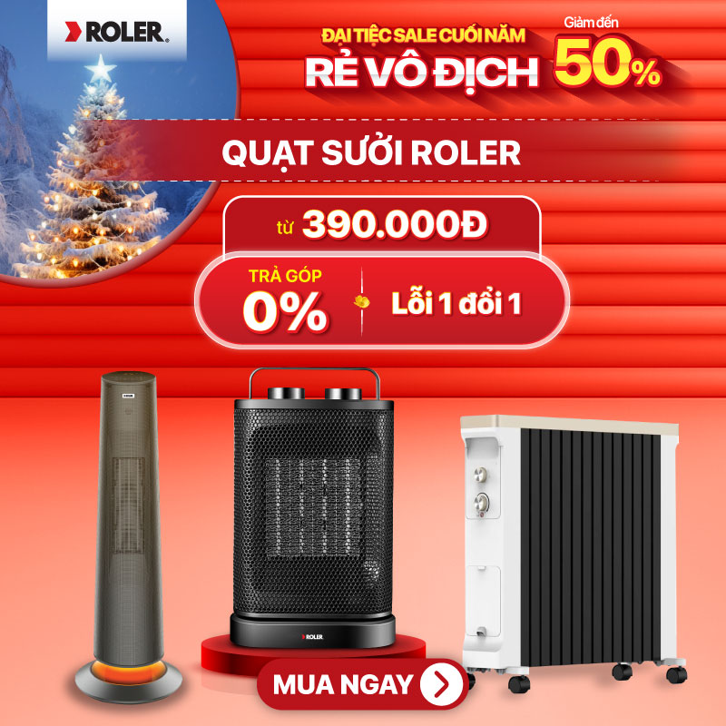 Sưởi Roler Sale