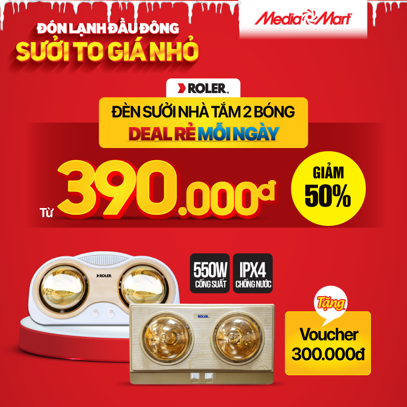 sưởi sale