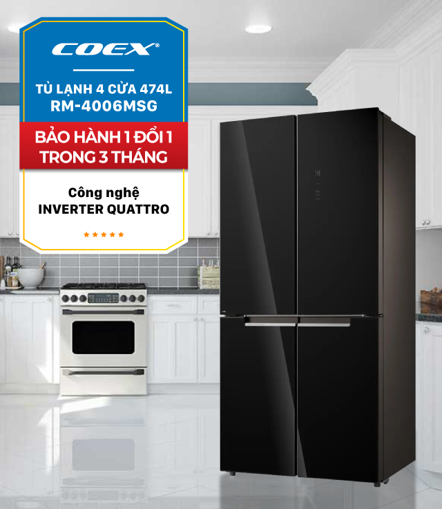 Tủ lạnh Coex