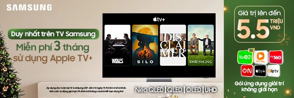 Tặng Apple TV Samsung