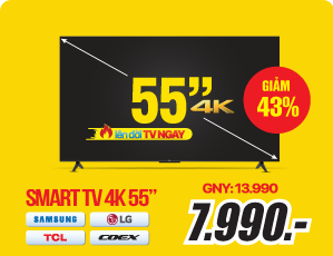 TV 55 giá Sốc