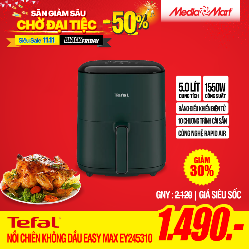 Tefal Easy Max EY245310