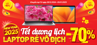 Tết Dương Sale Laptop