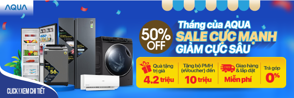 tháng vàng aqua
