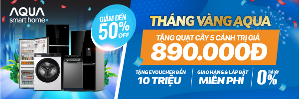 tháng vàng aqua